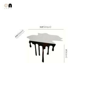 Modü Stainless Steel Melting Plate Ornament