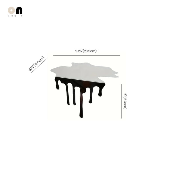 Modü Stainless Steel Melting Plate Ornament