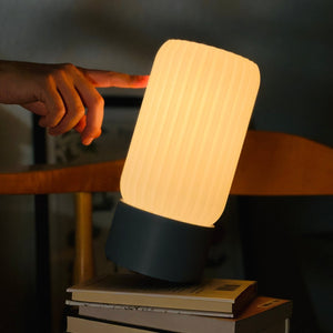 Terra Labs Milk Shade Barrel Table Lamp