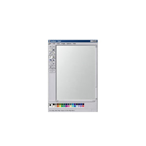 MS Paint Retro PC Wall Table Mirror