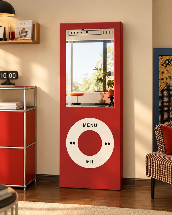 Retro MP3 Wall Mirrors