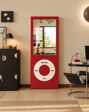 Retro MP3 Wall Mirrors