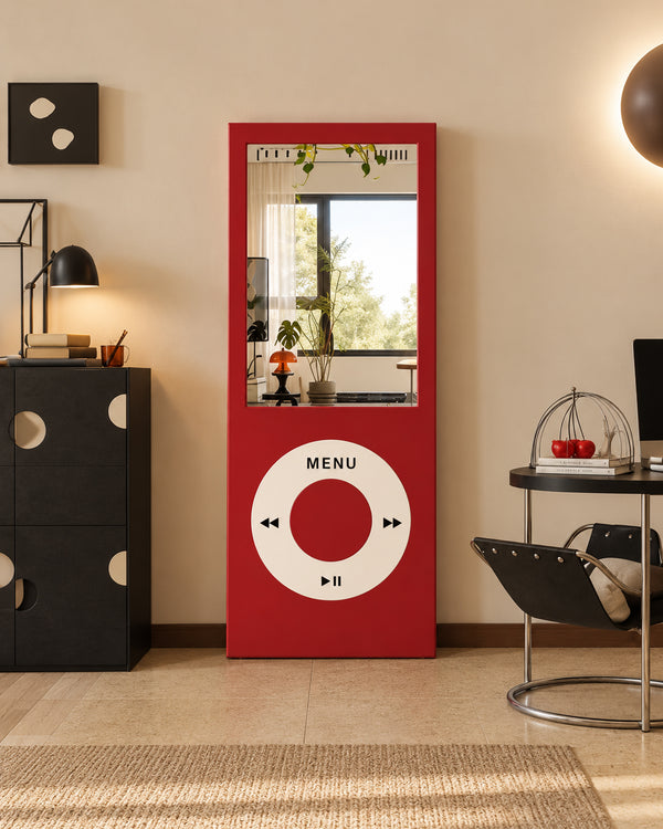 Retro MP3 Wall Mirrors
