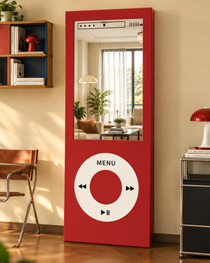 Retro MP3 Wall Mirrors