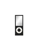 Retro MP3 Wall Mirrors