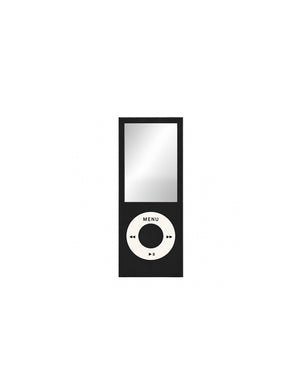 Retro MP3 Wall Mirrors