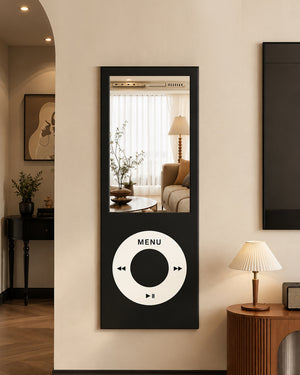 Retro MP3 Wall Mirrors