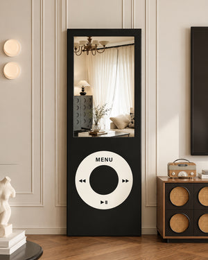 Retro MP3 Wall Mirrors