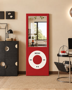 Retro MP3 Wall Mirrors