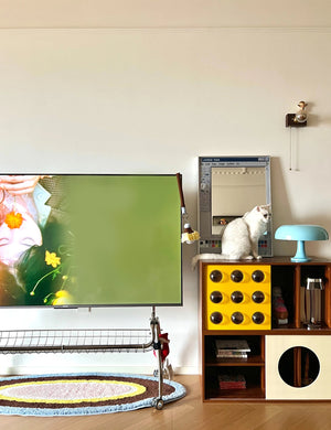 MS Paint Retro PC Wall Table Mirror