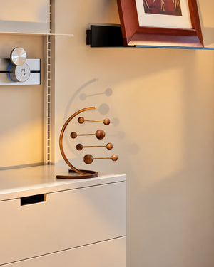 Wooden Kinetic Balance Table Ornament