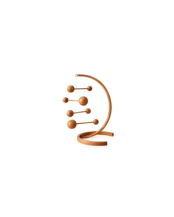 Wooden Kinetic Balance Table Ornament