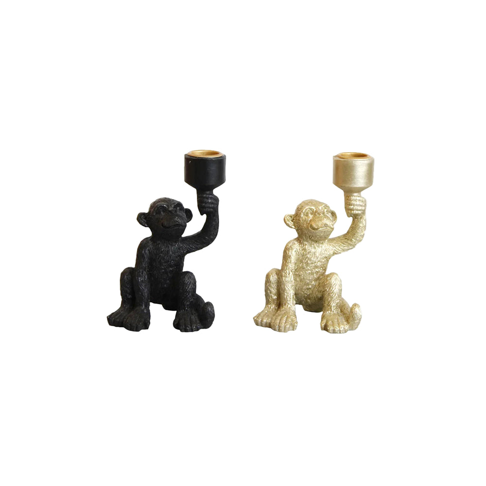 Raising Beacon Monkey Candle Holder
