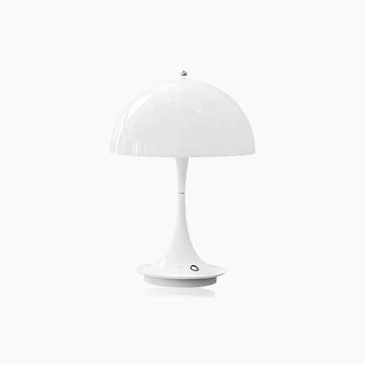 Vintage Inspired Mushroom Table Lamp