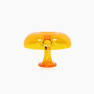 Bauhaus Transparent Wide Mushroom Table Lamp