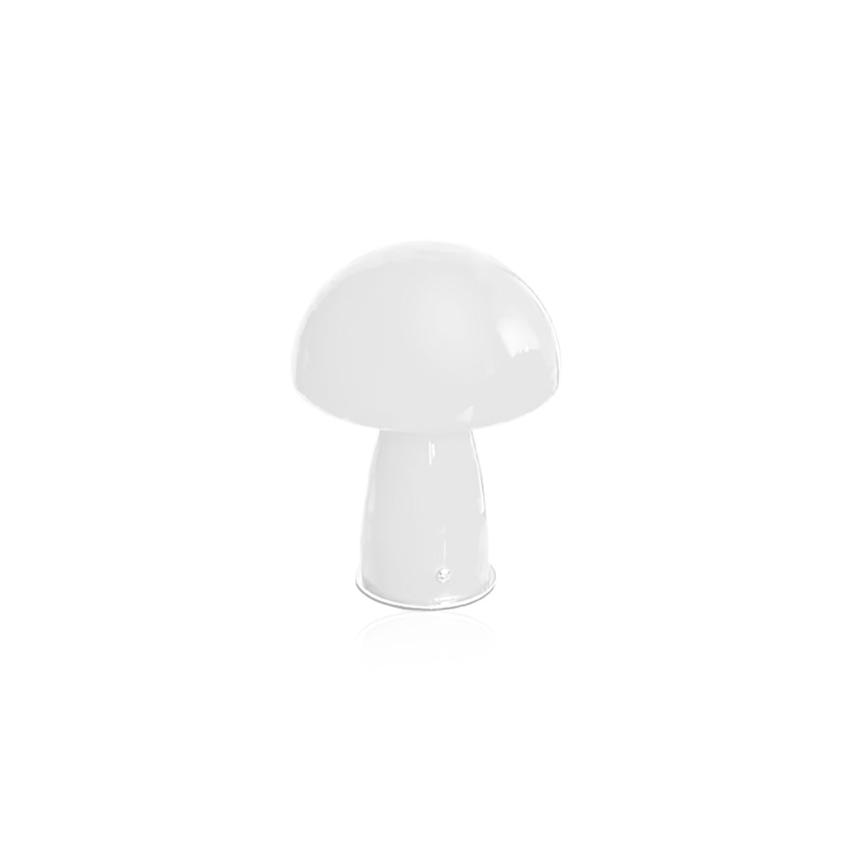 Mushroom Glass Retro Table Lamp