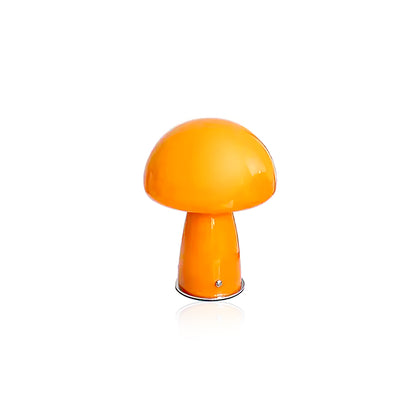 Mushroom Glass Retro Table Lamp