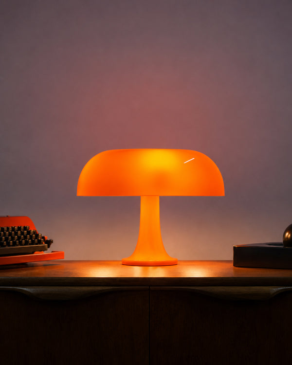 Bauhaus Wide Mushroom Table Lamp