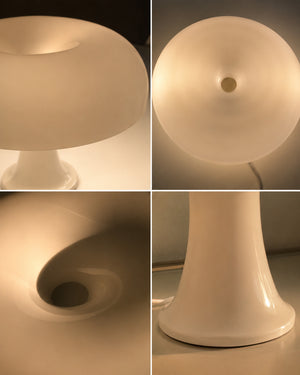 Bauhaus Wide Mushroom Table Lamp