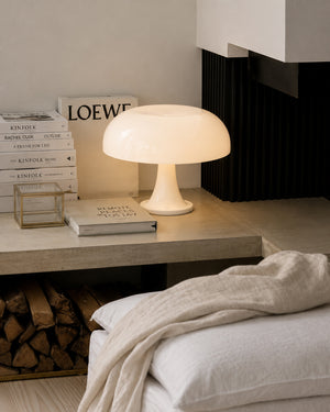 Bauhaus Wide Mushroom Table Lamp