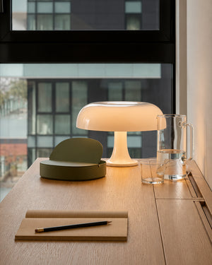 Bauhaus Wide Mushroom Table Lamp