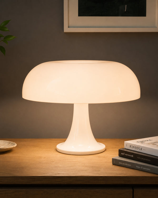 Bauhaus Wide Mushroom Table Lamp