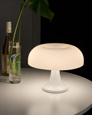 Bauhaus Wide Mushroom Table Lamp