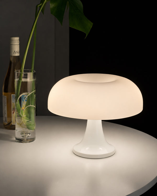 Bauhaus Wide Mushroom Table Lamp