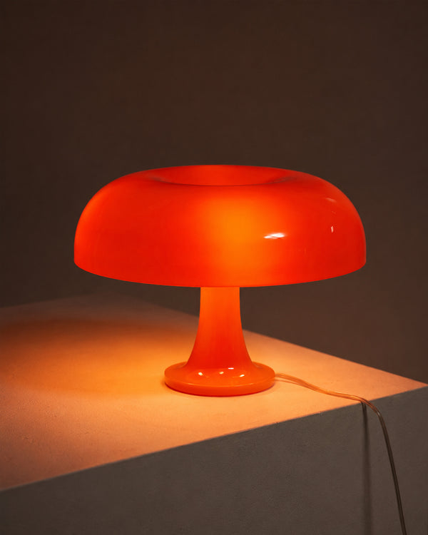 Bauhaus Wide Mushroom Table Lamp