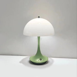 Vintage Inspired Mushroom Table Lamp