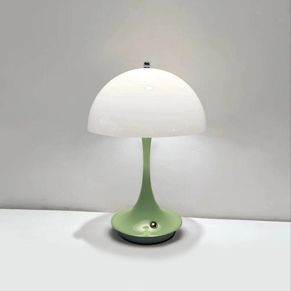 Vintage Inspired Mushroom Table Lamp
