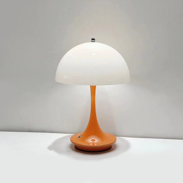 Vintage Inspired Mushroom Table Lamp