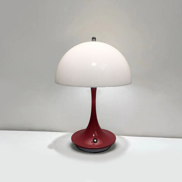 Vintage Inspired Mushroom Table Lamp
