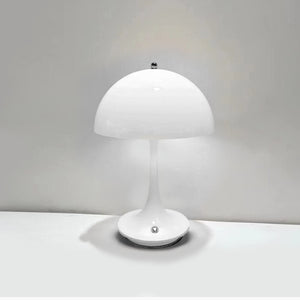 Vintage Inspired Mushroom Table Lamp