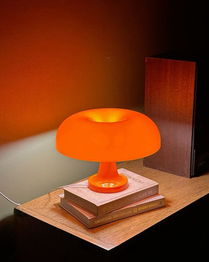 Bauhaus Wide Mushroom Table Lamp