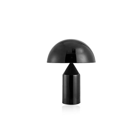 Metal Mushroom Cordless Hotel Style Table Lamp