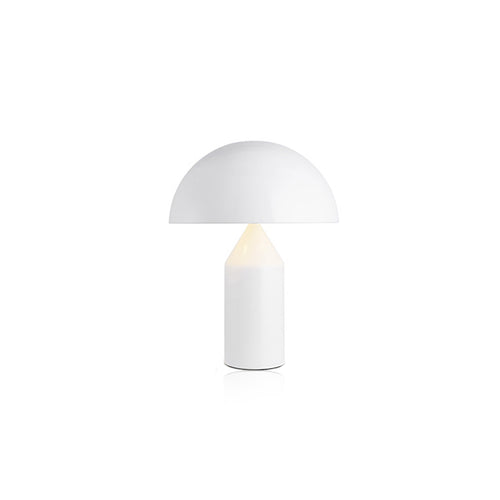 Metal Mushroom Cordless Hotel Style Table Lamp