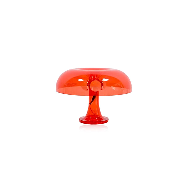 Bauhaus Transparent Wide Mushroom Table Lamp