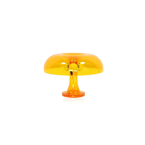 Bauhaus Transparent Wide Mushroom Table Lamp