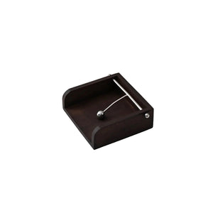 Wooden Stainless Steel Ball Napkin Holder