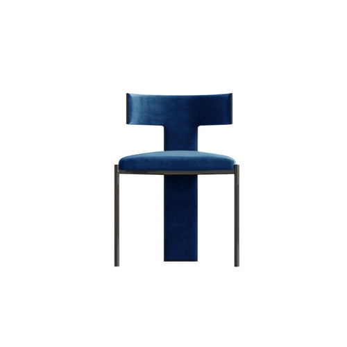 Mingdian T Back Aesthetic Dining Chair
