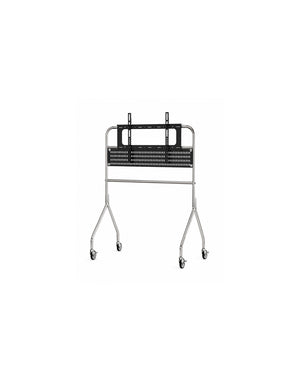 Studio Lima Stainless Steel Shelving TV Stand