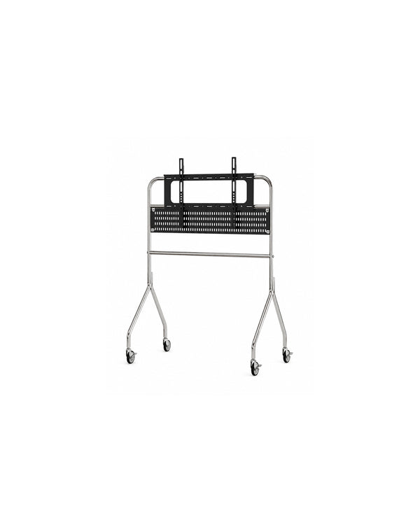 Studio Lima Stainless Steel Shelving TV Stand