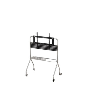 Studio Lima Stainless Steel Shelving TV Stand