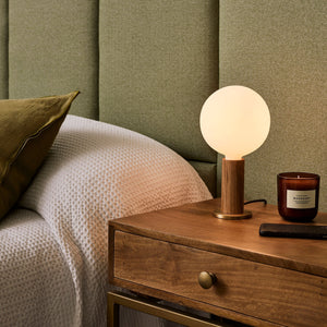 Tala Knuckle Table Lamp + Sphere IV