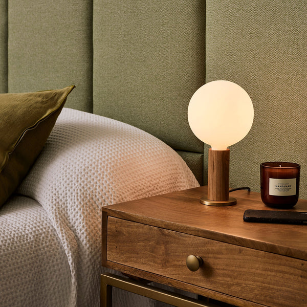 Tala Knuckle Table Lamp + Sphere IV