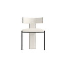 Mingdian T Back Aesthetic Dining Chair