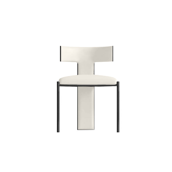 Mingdian T Back Aesthetic Dining Chair