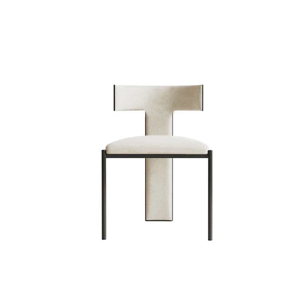Mingdian T Back Aesthetic Dining Chair