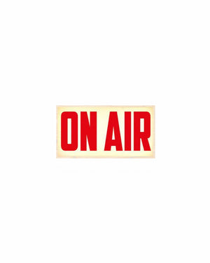 On Air Sign Retro Lightbox Table Lamp